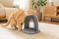 Cat Grooming Arch & Scratcher lifestyle image