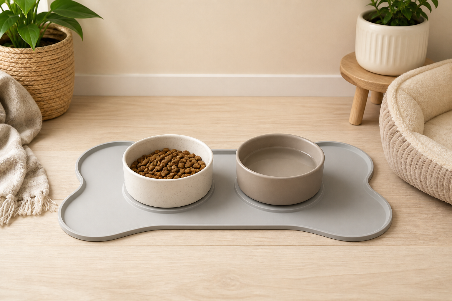 No-Mess Silicone Feeding Mat